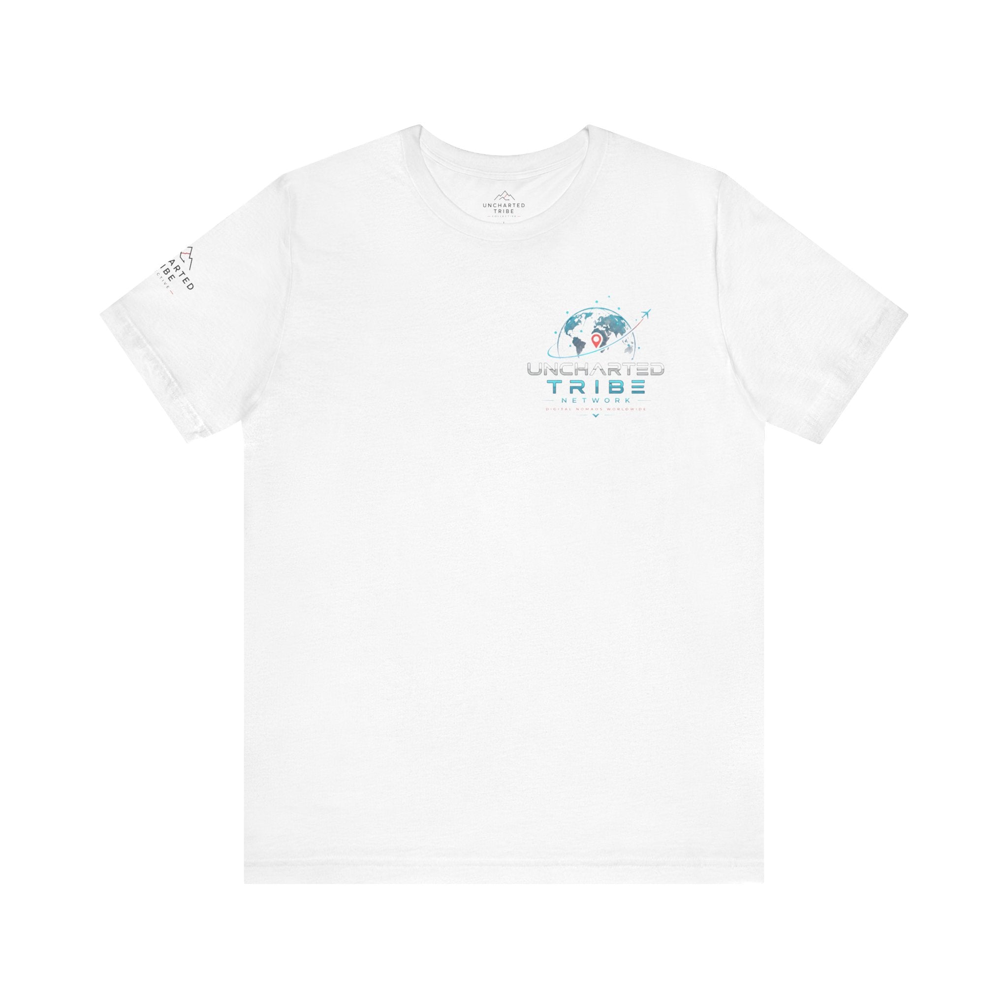UNCHARTED TRIBE NETWORK -  CYBER Unisex Jersey Short Sleeve Tee