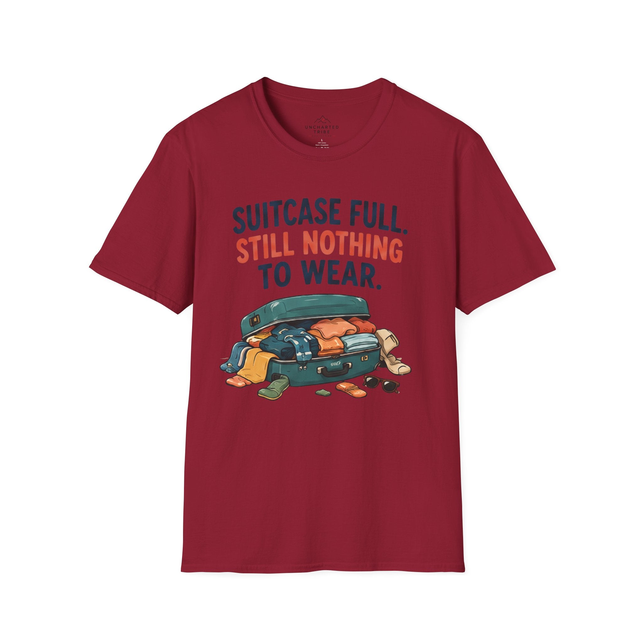 Suitcase Full Still Nothing to Wear T-Shirt