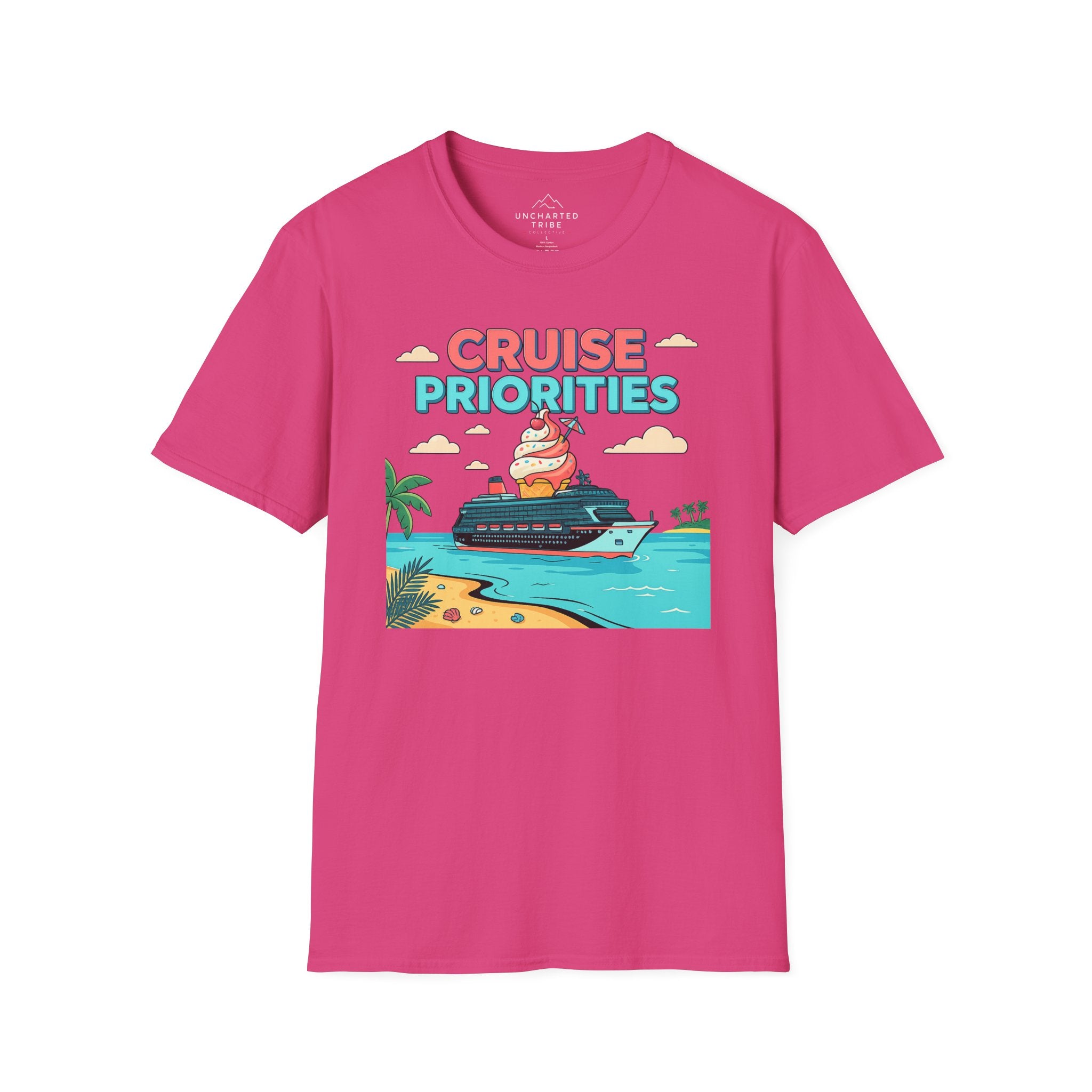 Cruise Priorities T-Shirt