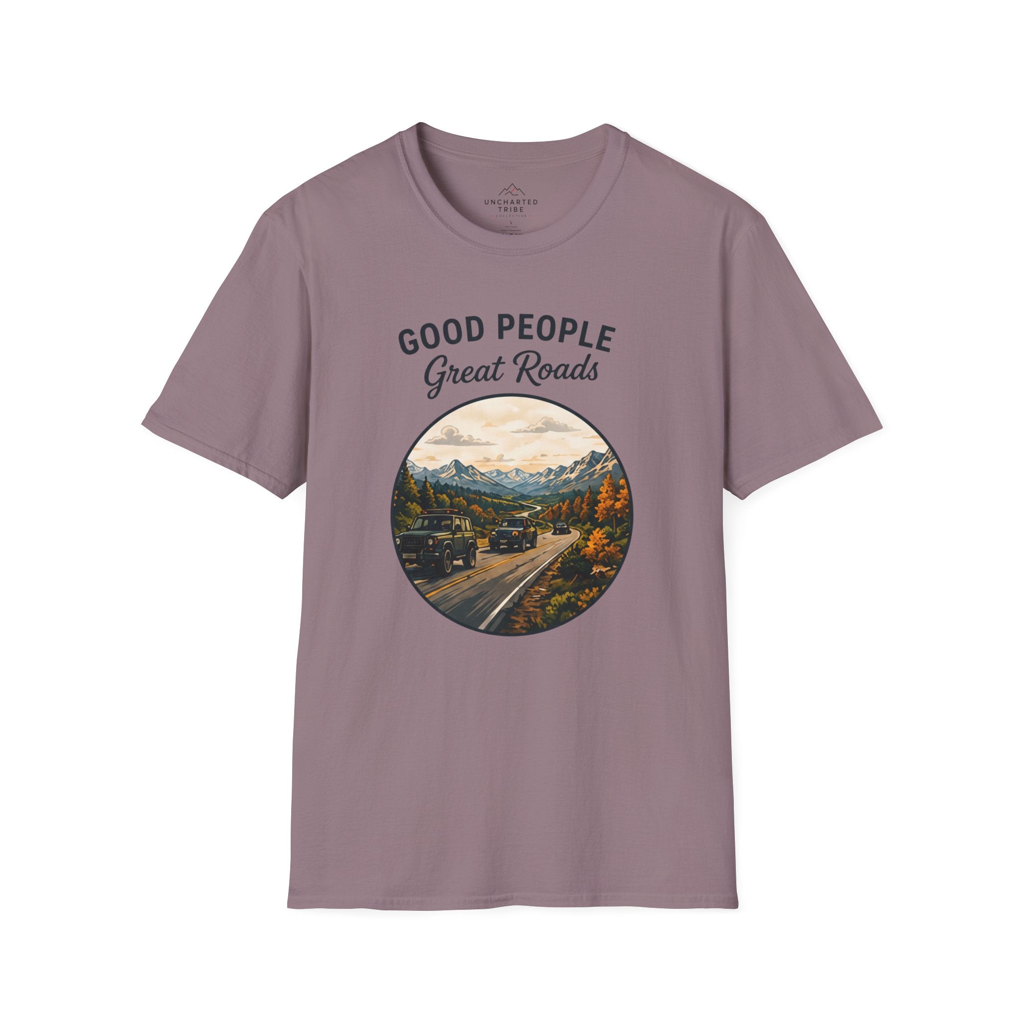 Good People Great Roads T-Shirt