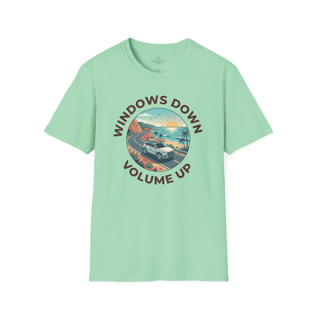 Windows Down Volume  Up T-Shirt