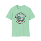 Windows Down Volume  Up T-Shirt
