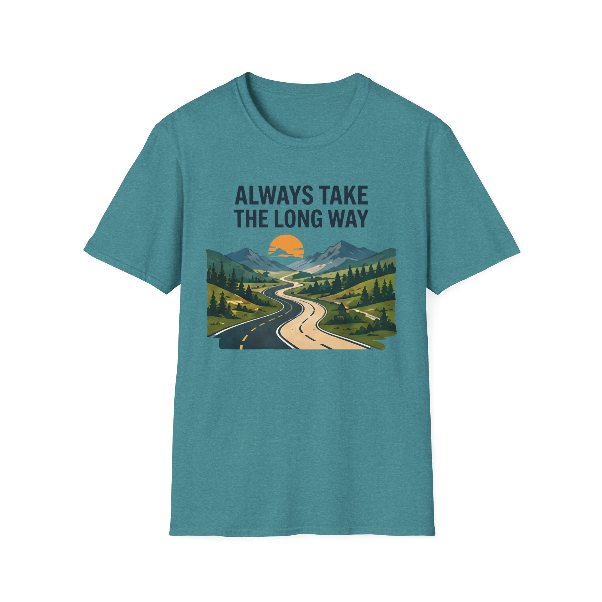 Always Take the Long Way T-Shirt