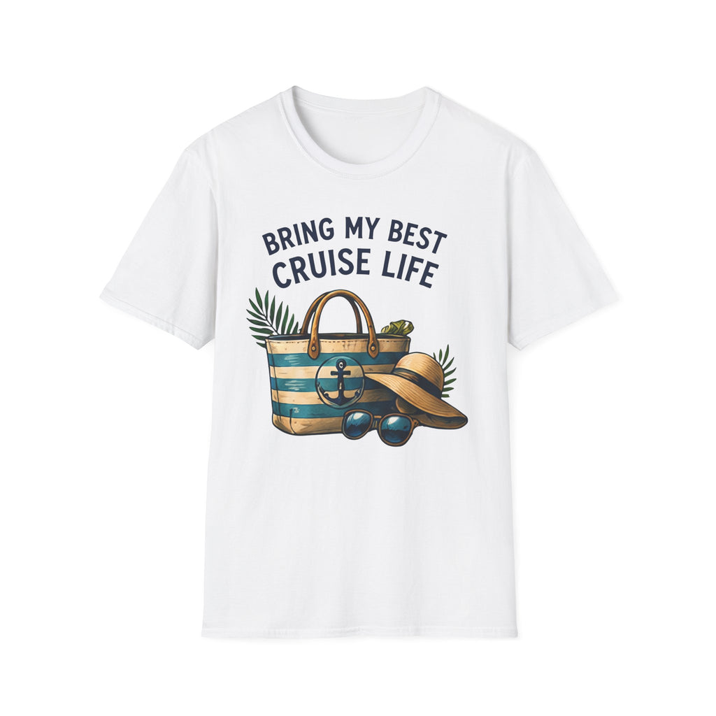 Bringing my Best Cruise Life T-shirt