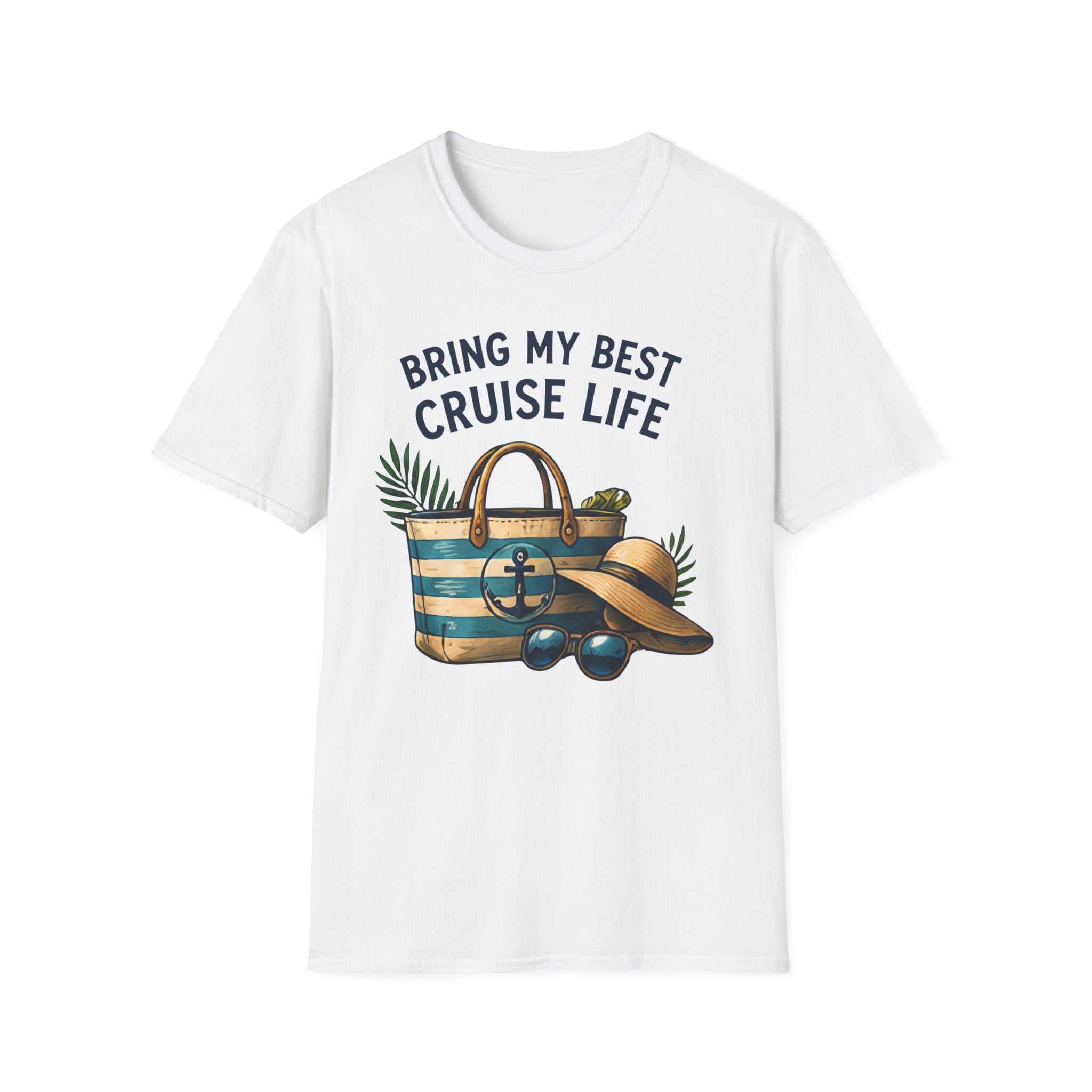 Bringing my Best Cruise Life T-shirt