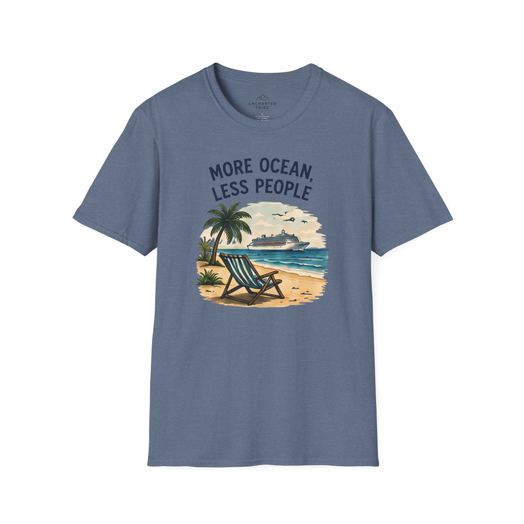 More Ocean Less People T-Shirt