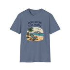 More Ocean Less People T-Shirt
