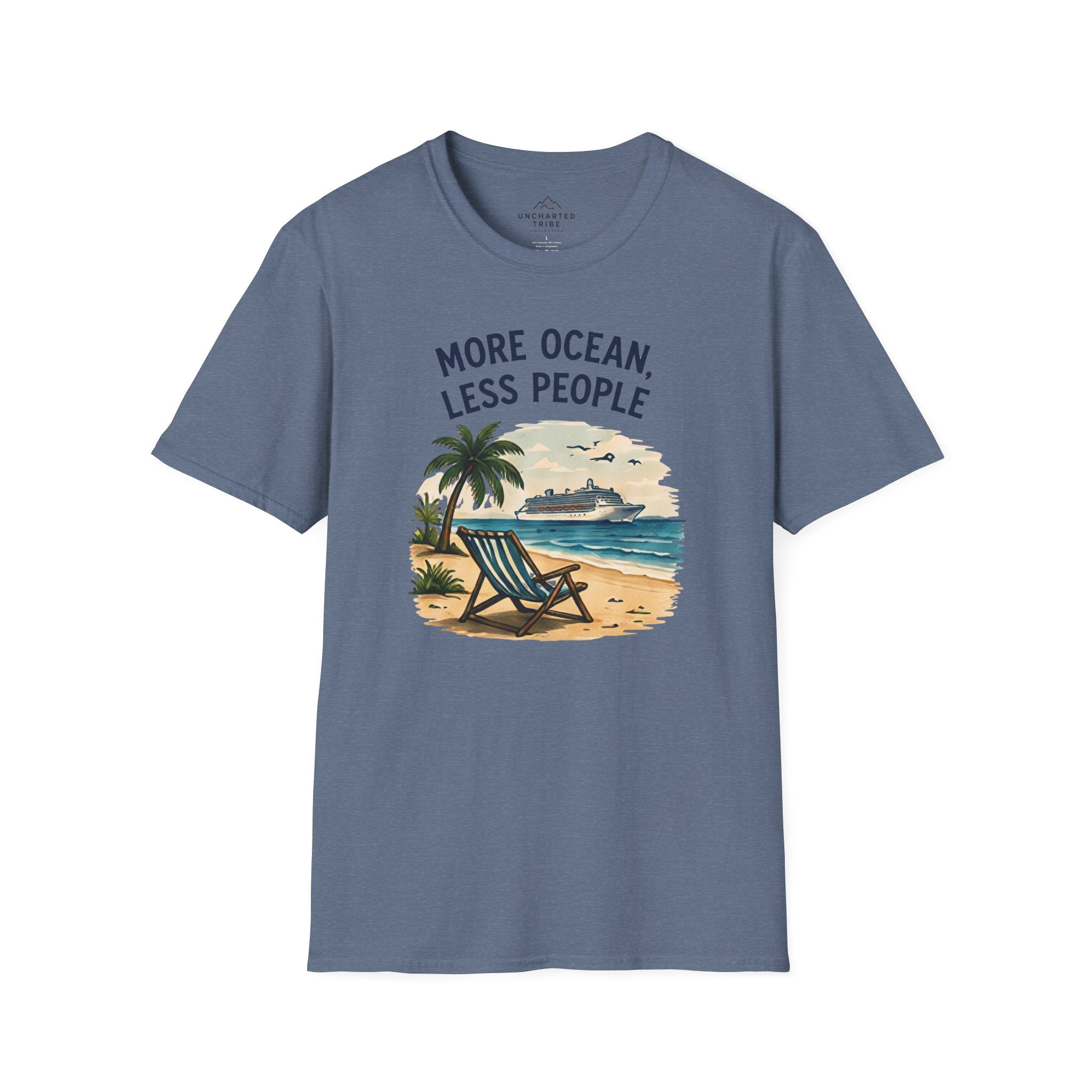 More Ocean Less People T-Shirt