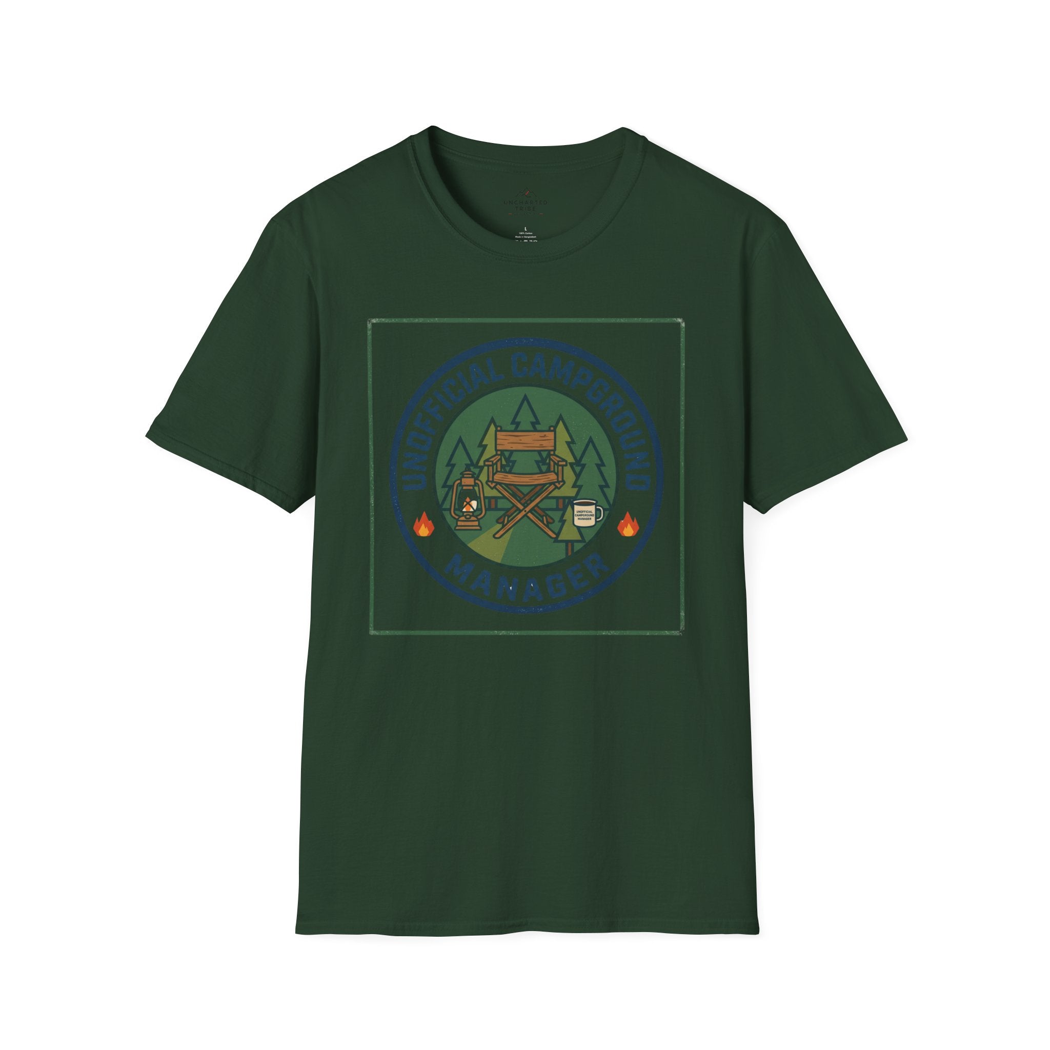 Unofficial Campground Manager T-Shirt