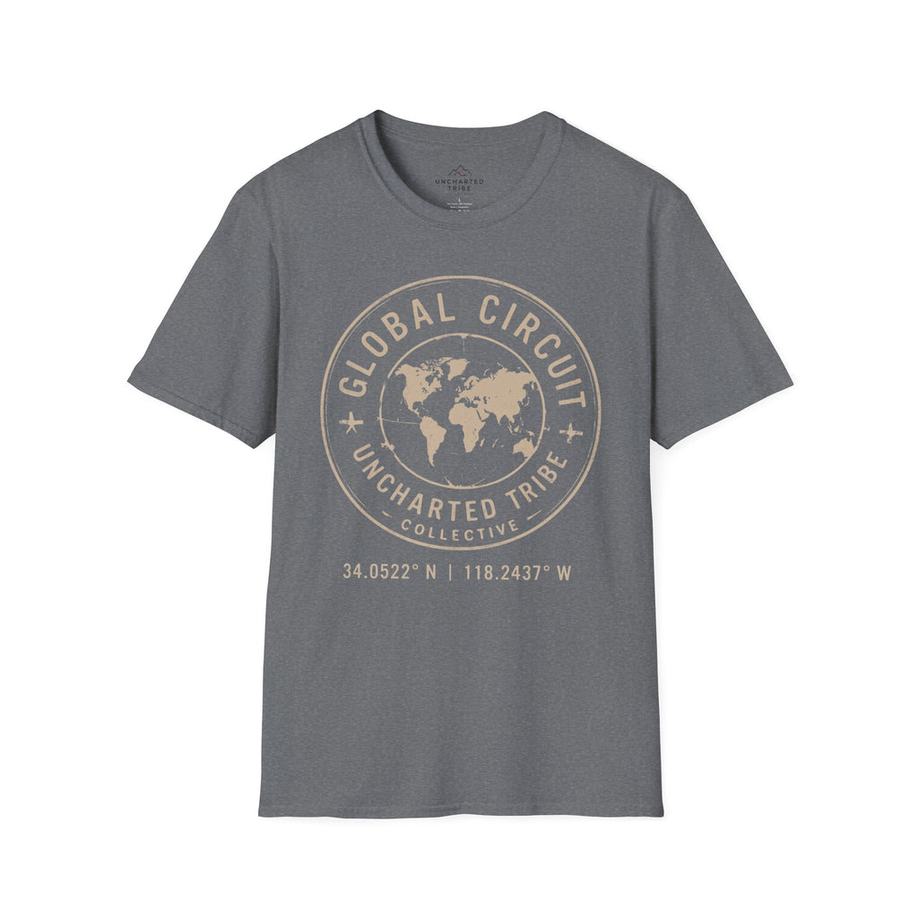 Uncharted Tribe Global Circut T-Shirt