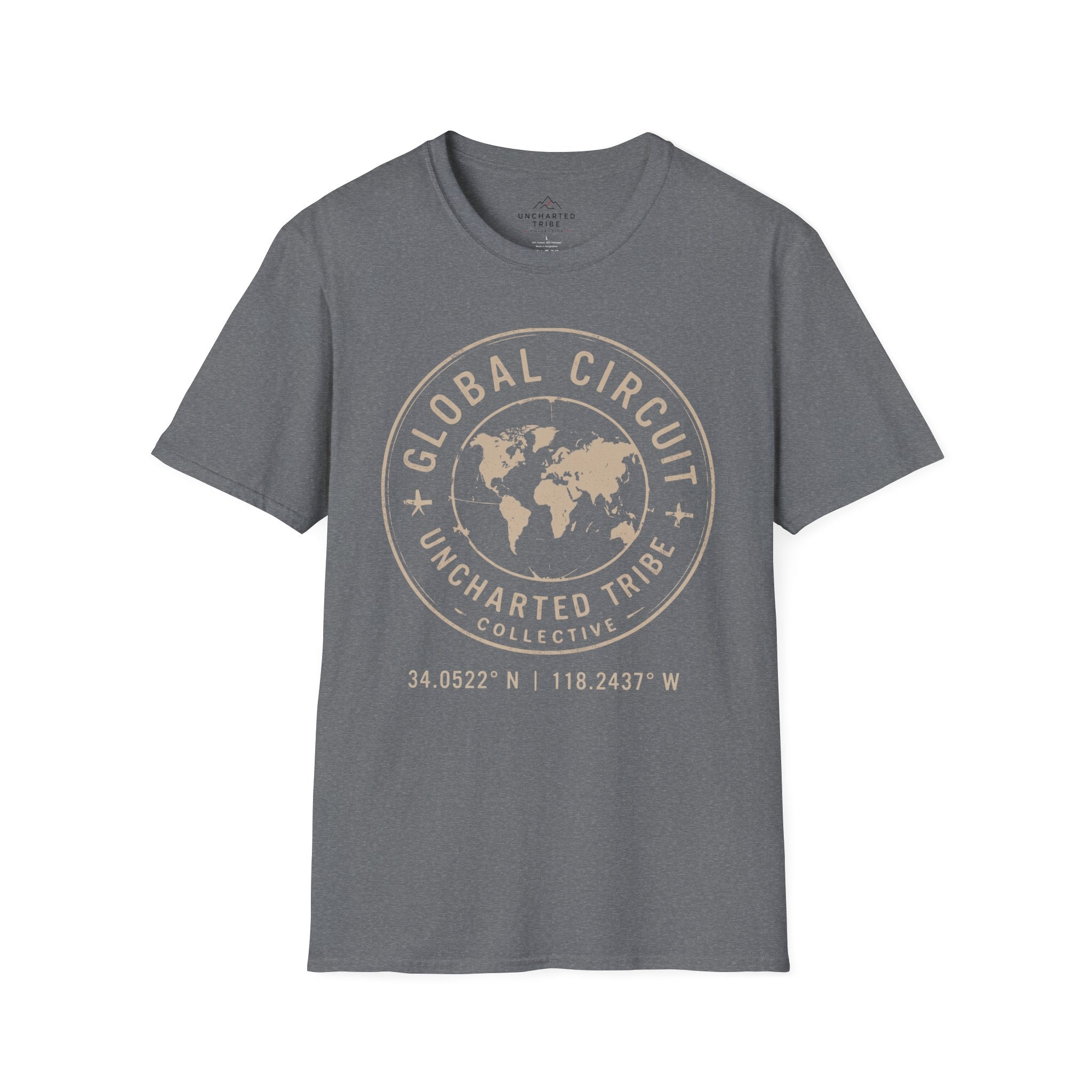Uncharted Tribe Global Circut T-Shirt