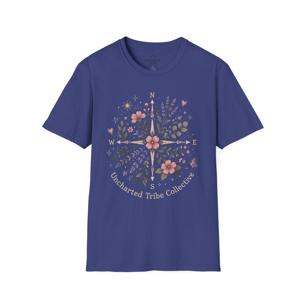 Uncharted Floral Compass T-Shirt