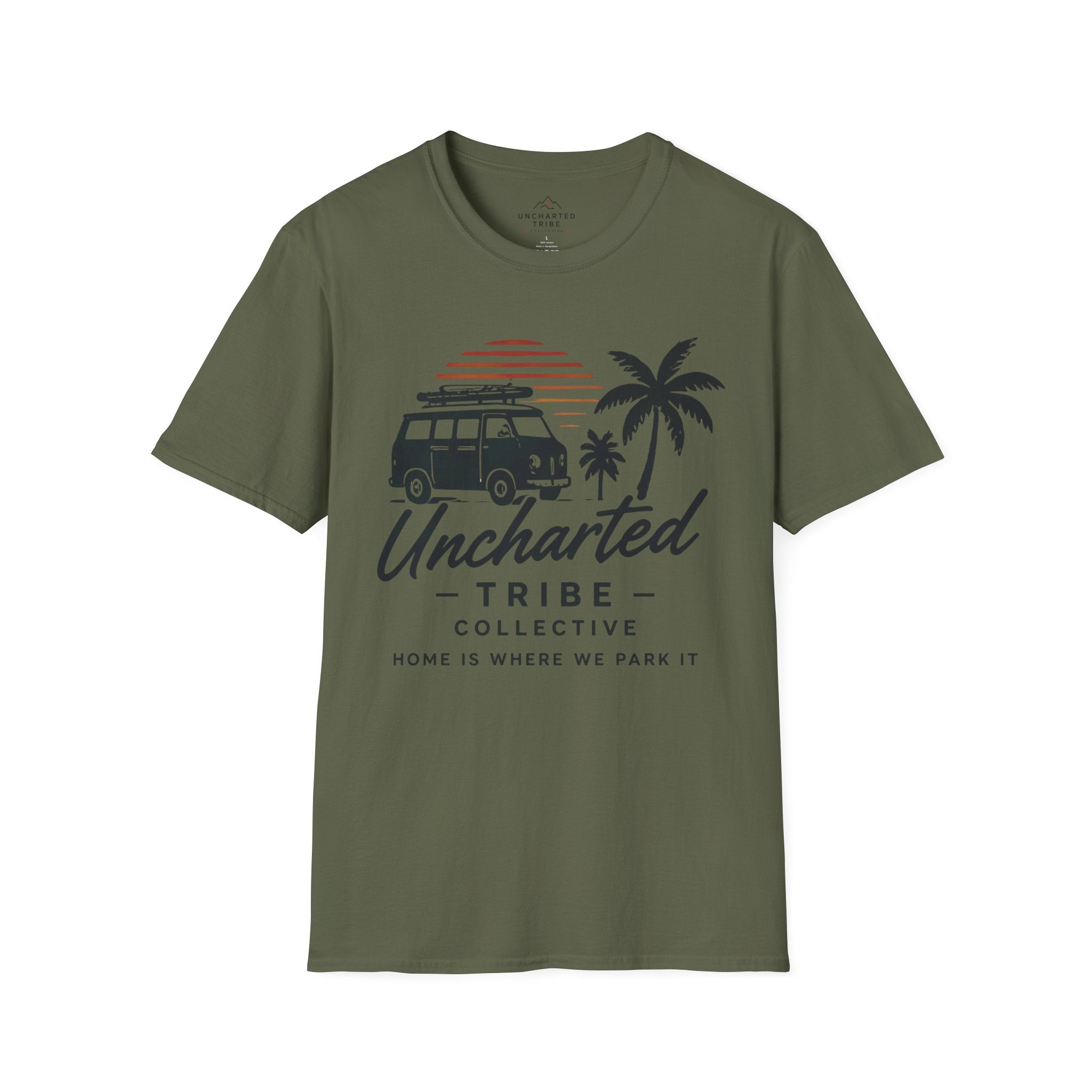 Home is Where We Park it T-Shirt