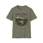 Camp. Explore. Repeat. T-shirt