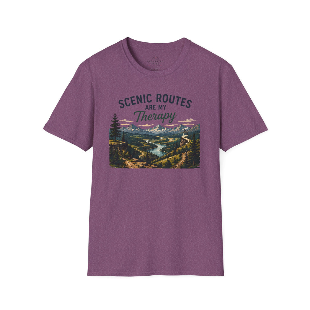 Scenic Routes are my Therapy T-Shirt