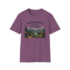 Scenic Routes are my Therapy T-Shirt