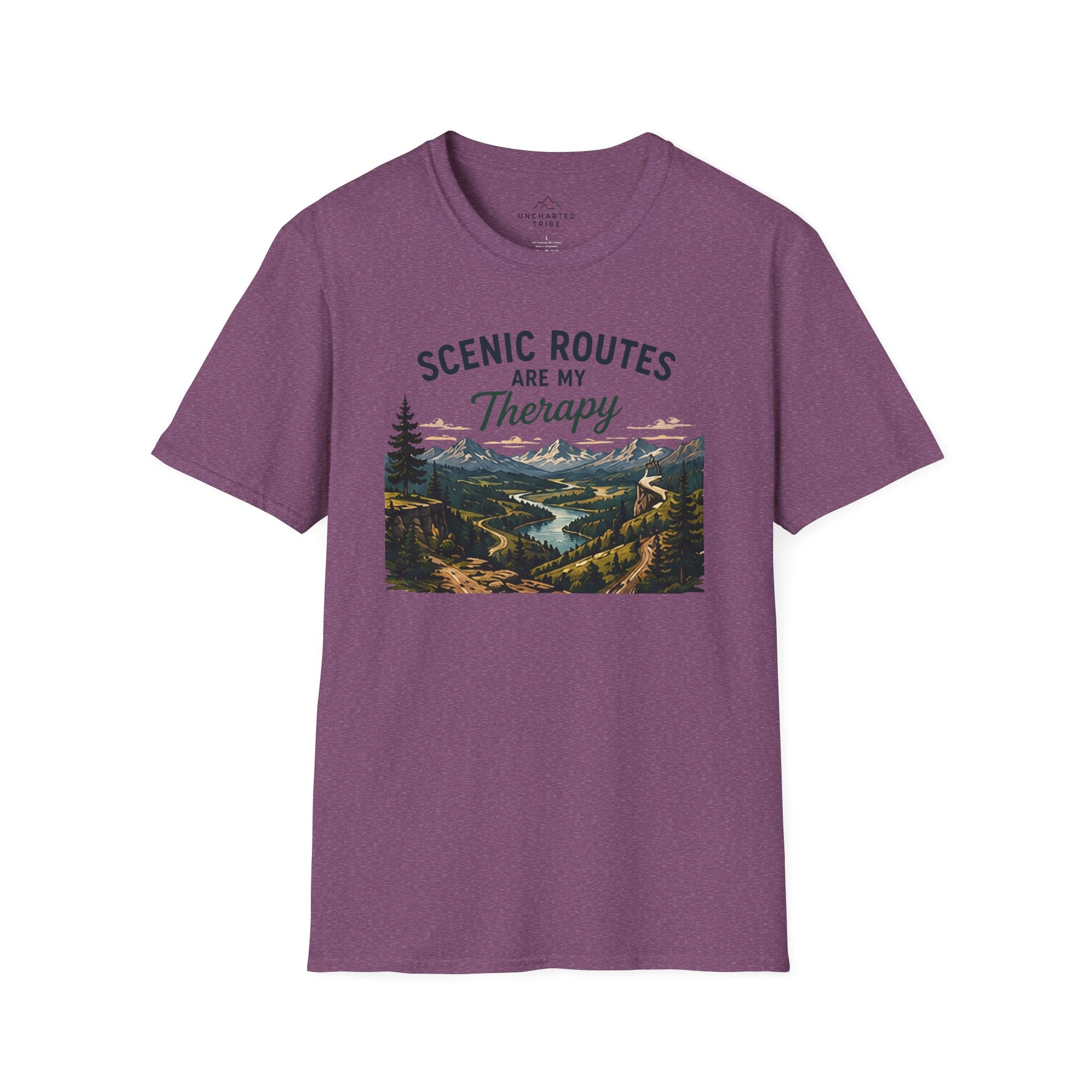 Scenic Routes are my Therapy T-Shirt