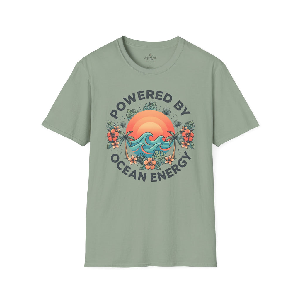 Powered by Ocean Energy T-Shirt