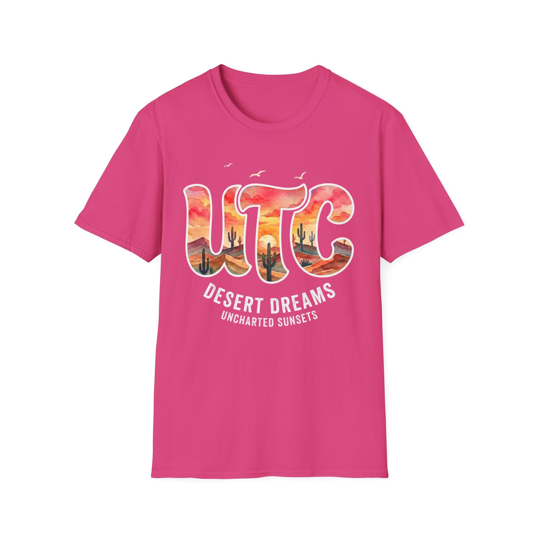 Uncharted Sunsets T-shirt