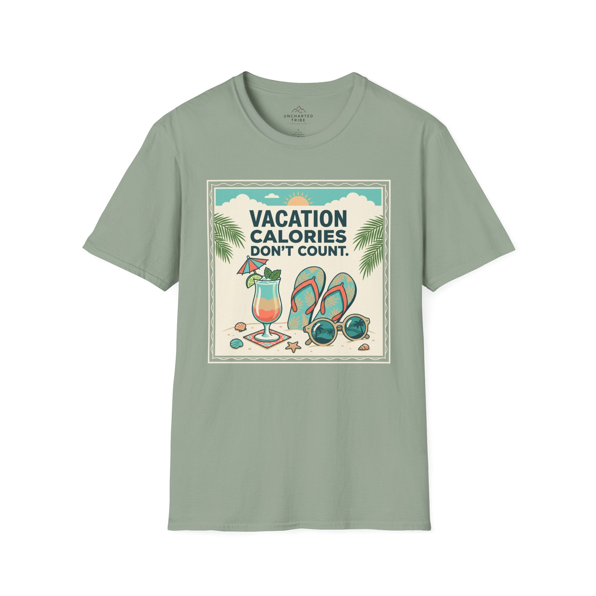 Vacation  Calories Don't Count T-Shirt