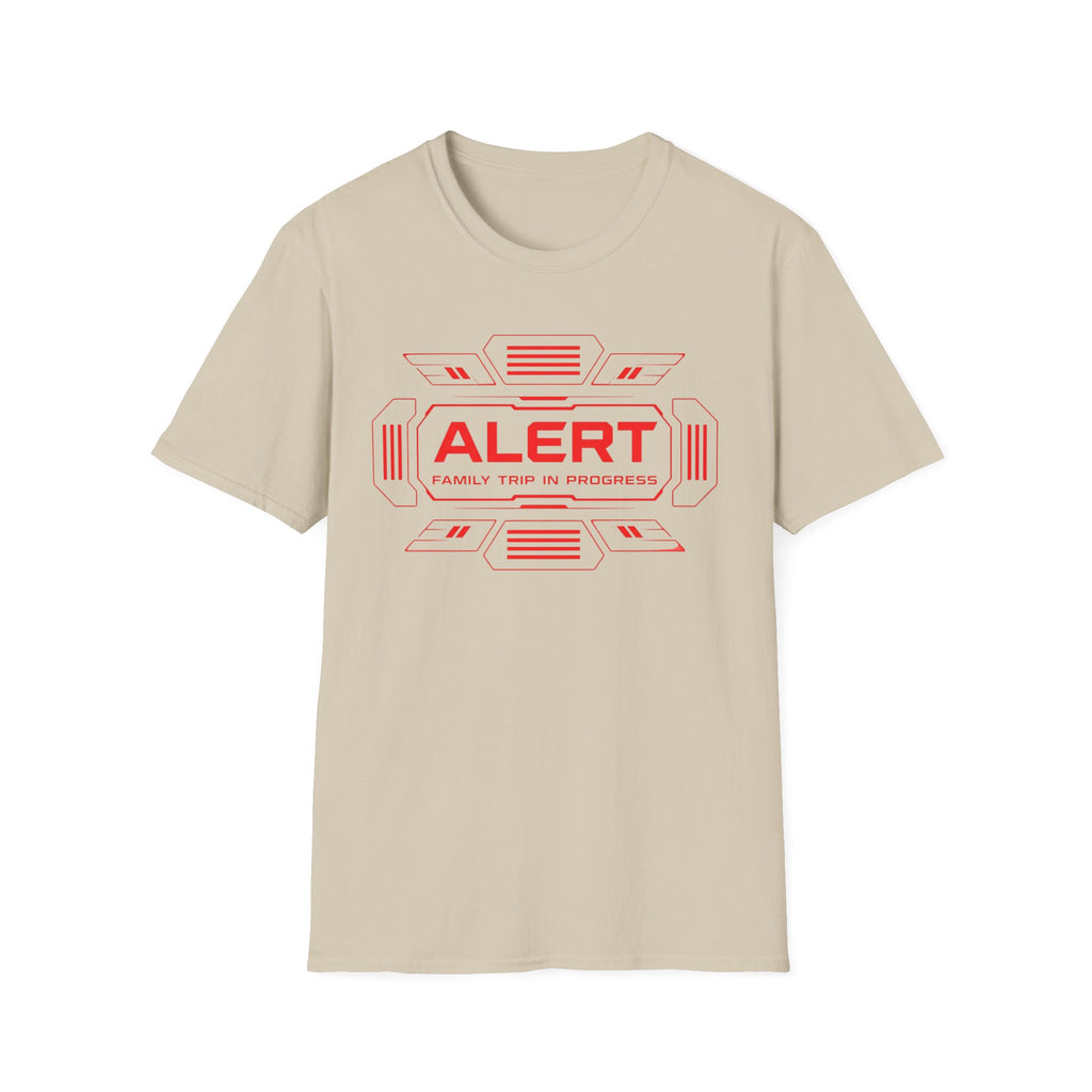 Alert Family Trip T-Shirt
