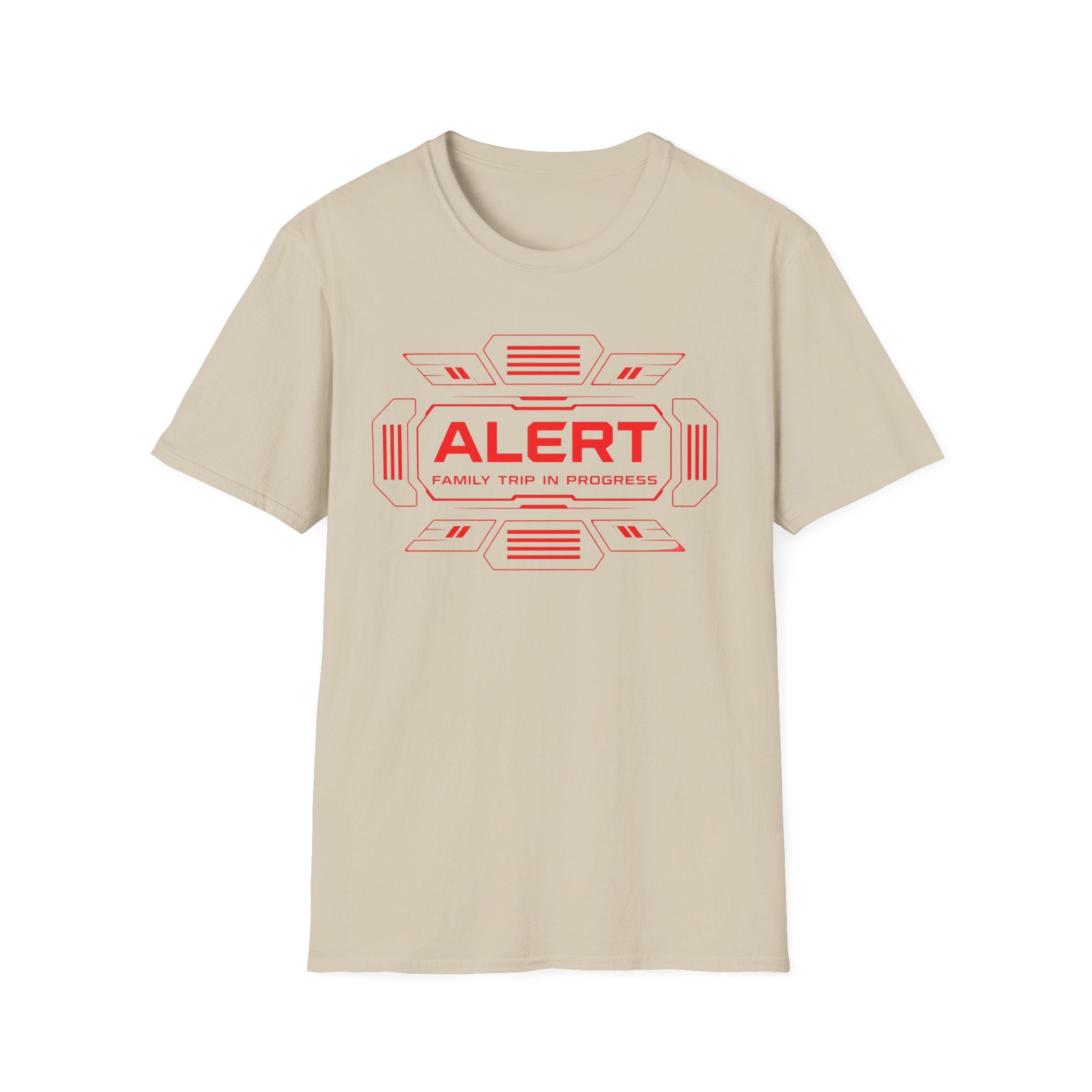 Alert Family Trip T-Shirt