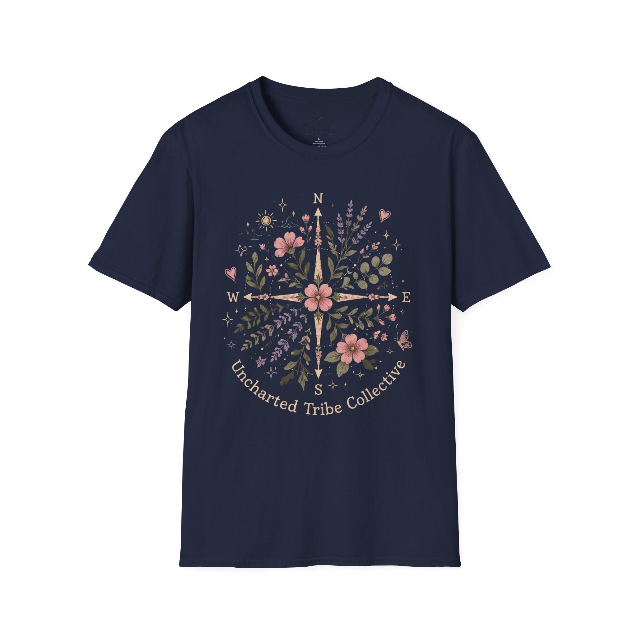 Uncharted Floral Compass T-Shirt