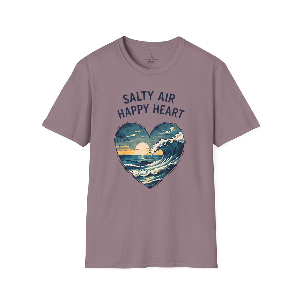 Salty Air Happy Heart T-Shirt