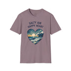 Salty Air Happy Heart T-Shirt