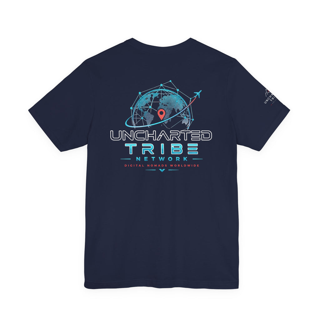 UNCHARTED TRIBE NETWORK -  CYBER Unisex Jersey Short Sleeve Tee