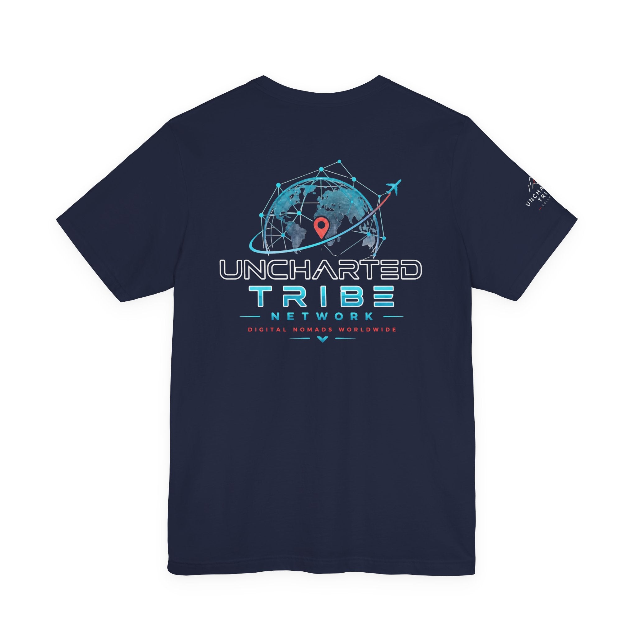 UNCHARTED TRIBE NETWORK -  CYBER Unisex Jersey Short Sleeve Tee