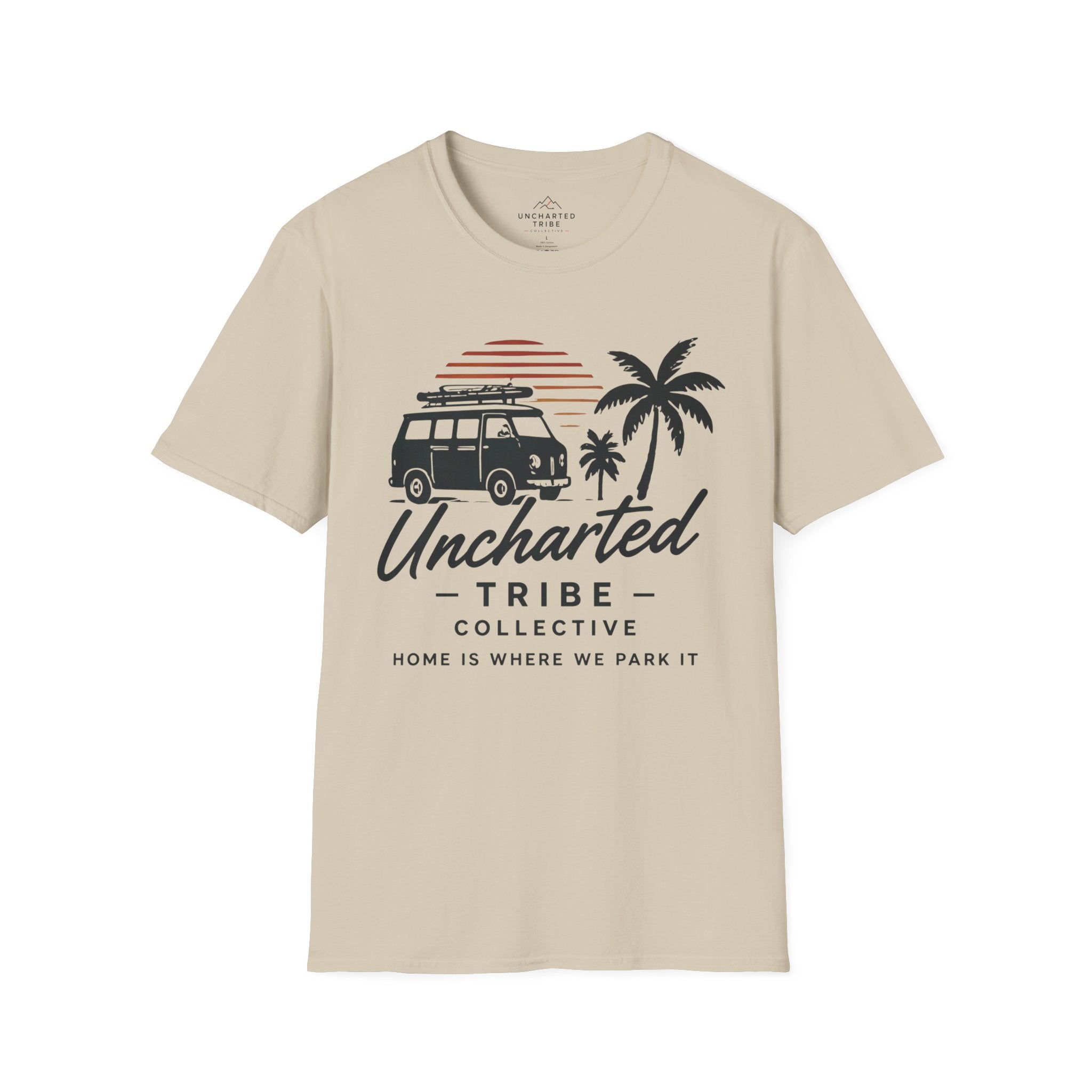 Home is Where We Park it T-Shirt