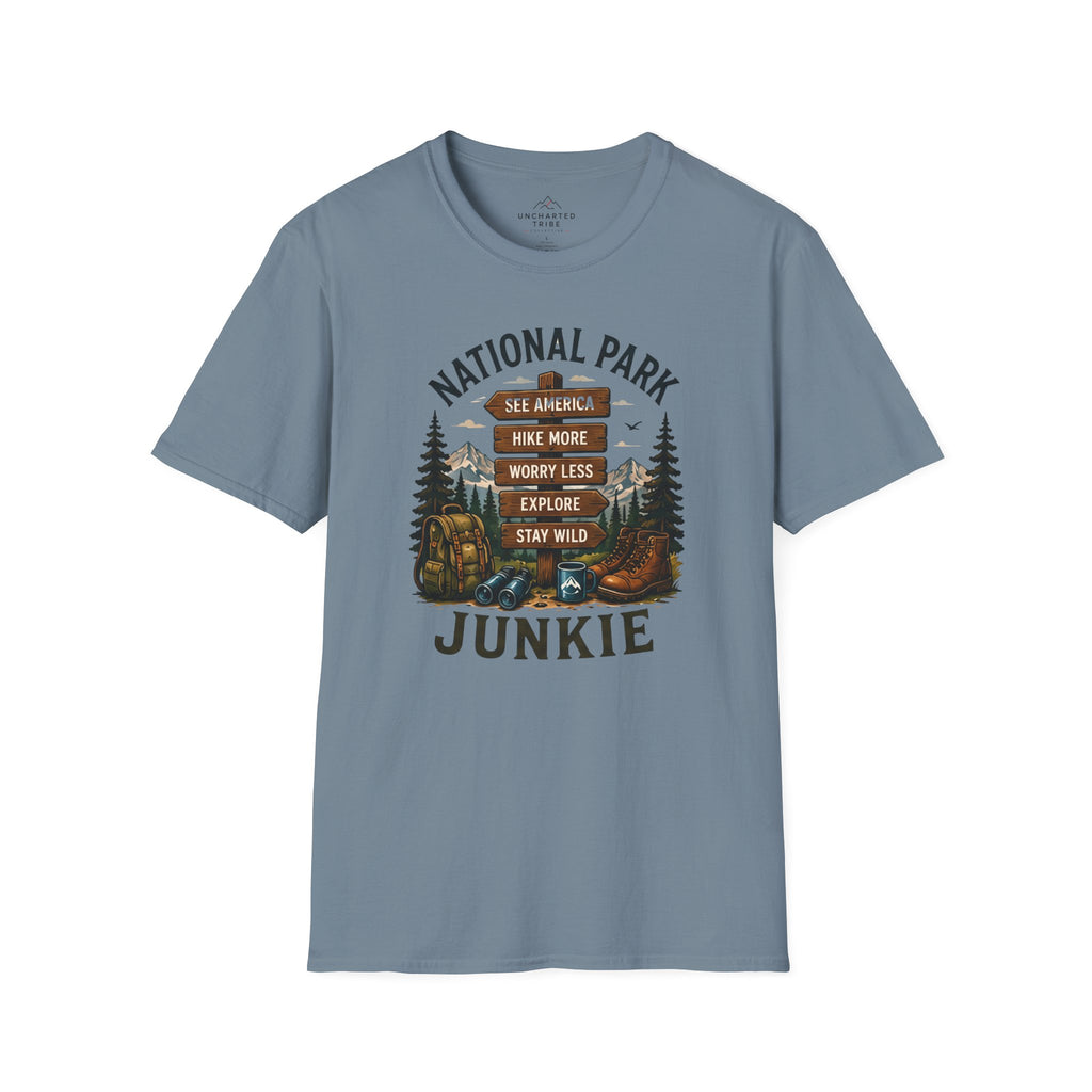 National Park Junkie T-Shirt