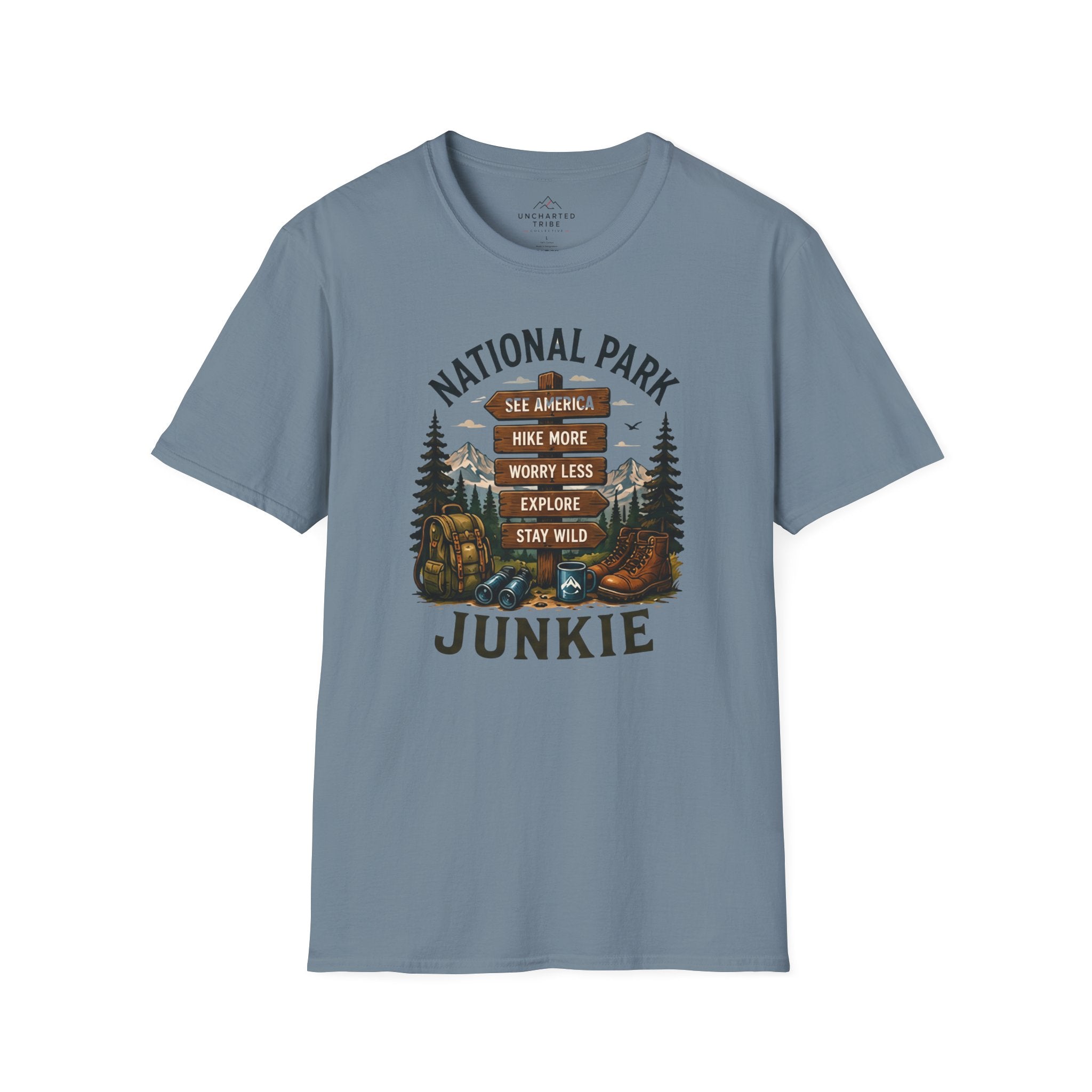 National Park Junkie T-Shirt