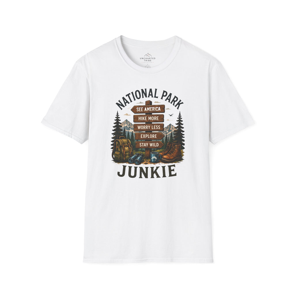 National Park Junkie T-Shirt