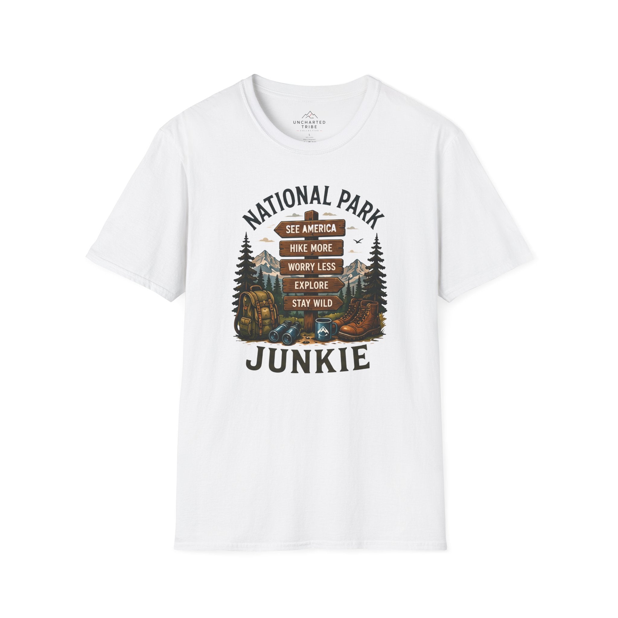 National Park Junkie T-Shirt