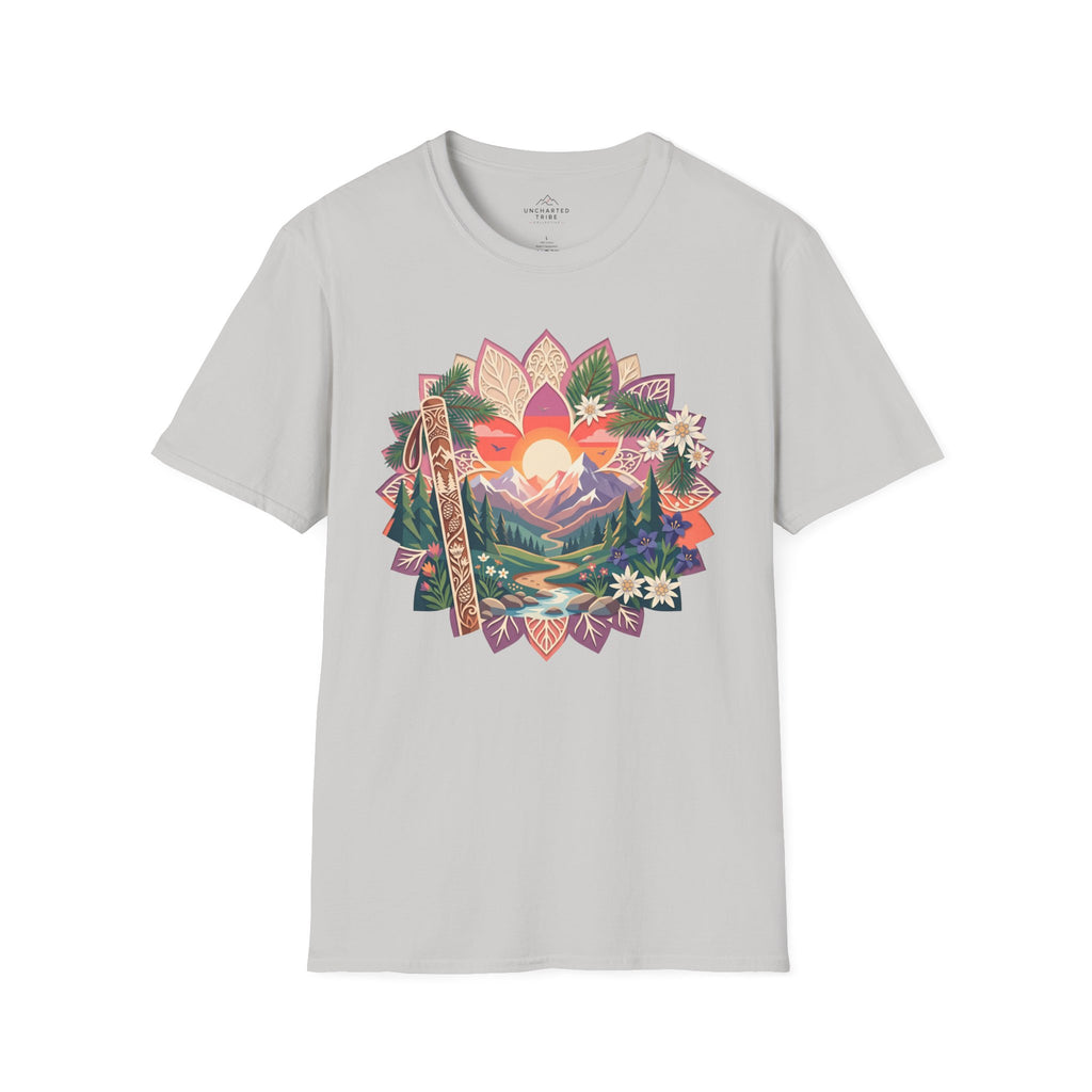 Floral Mountains T-Shirt
