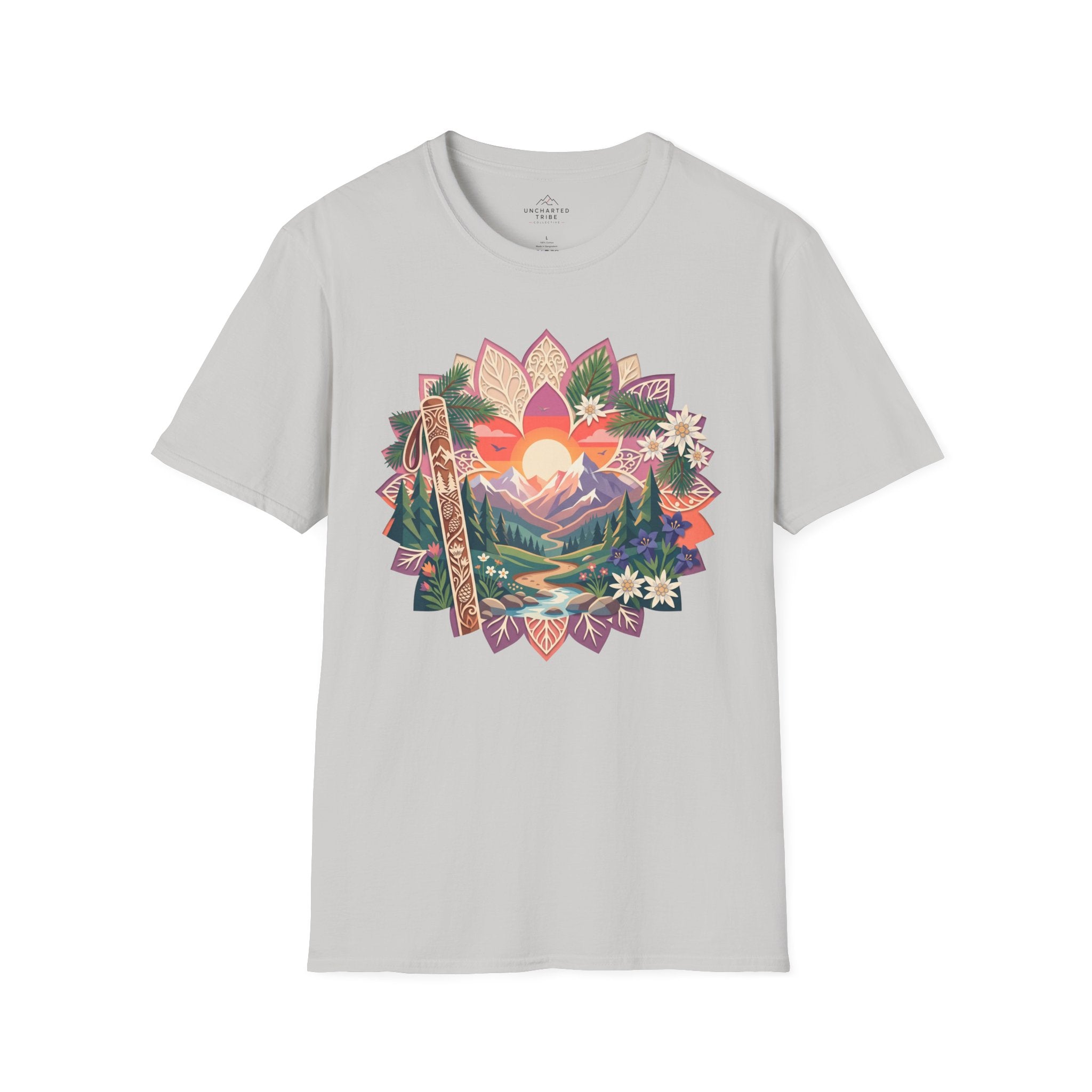 Floral Mountains T-Shirt