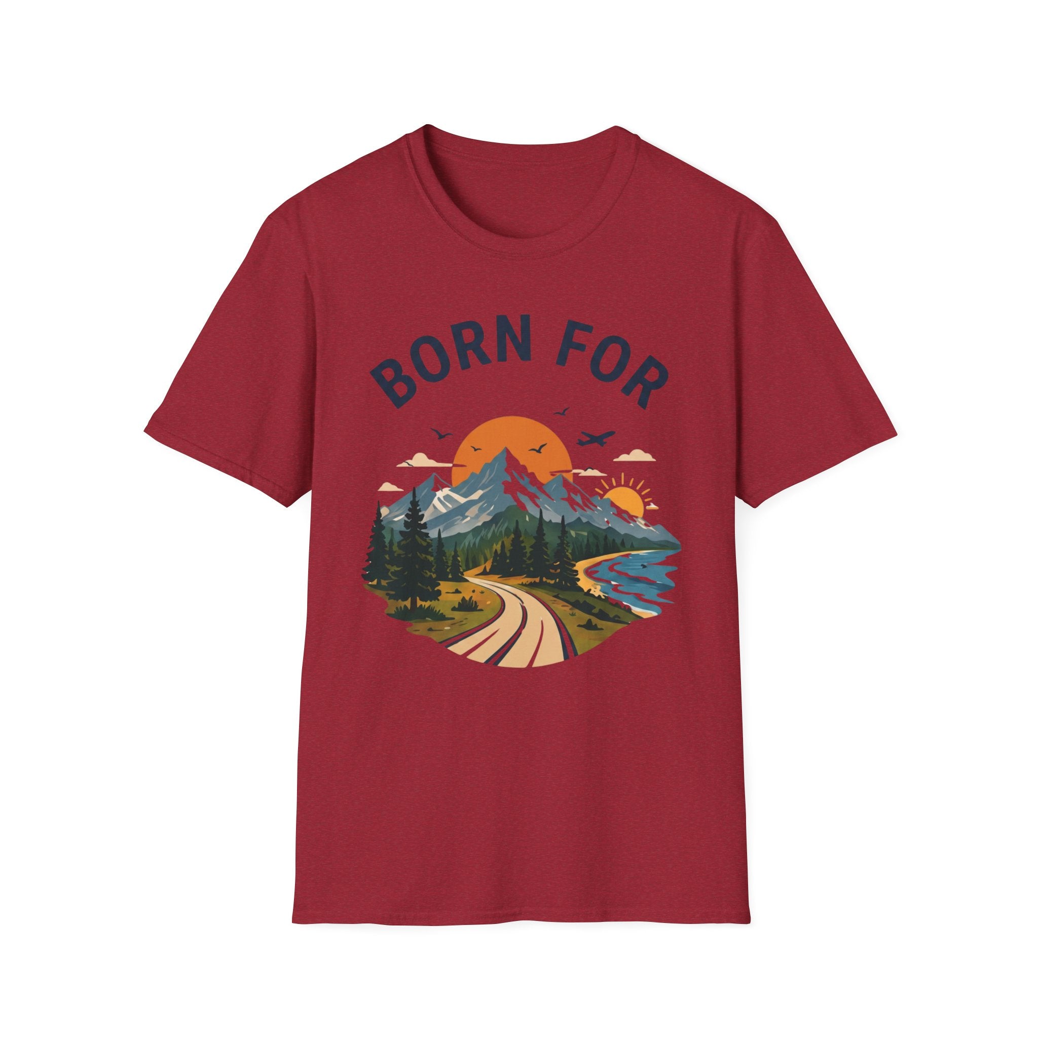 Born For the Outdoors T-shirt