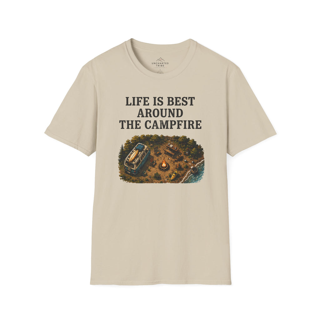 Life is Best Around the Campfire T-Shirt