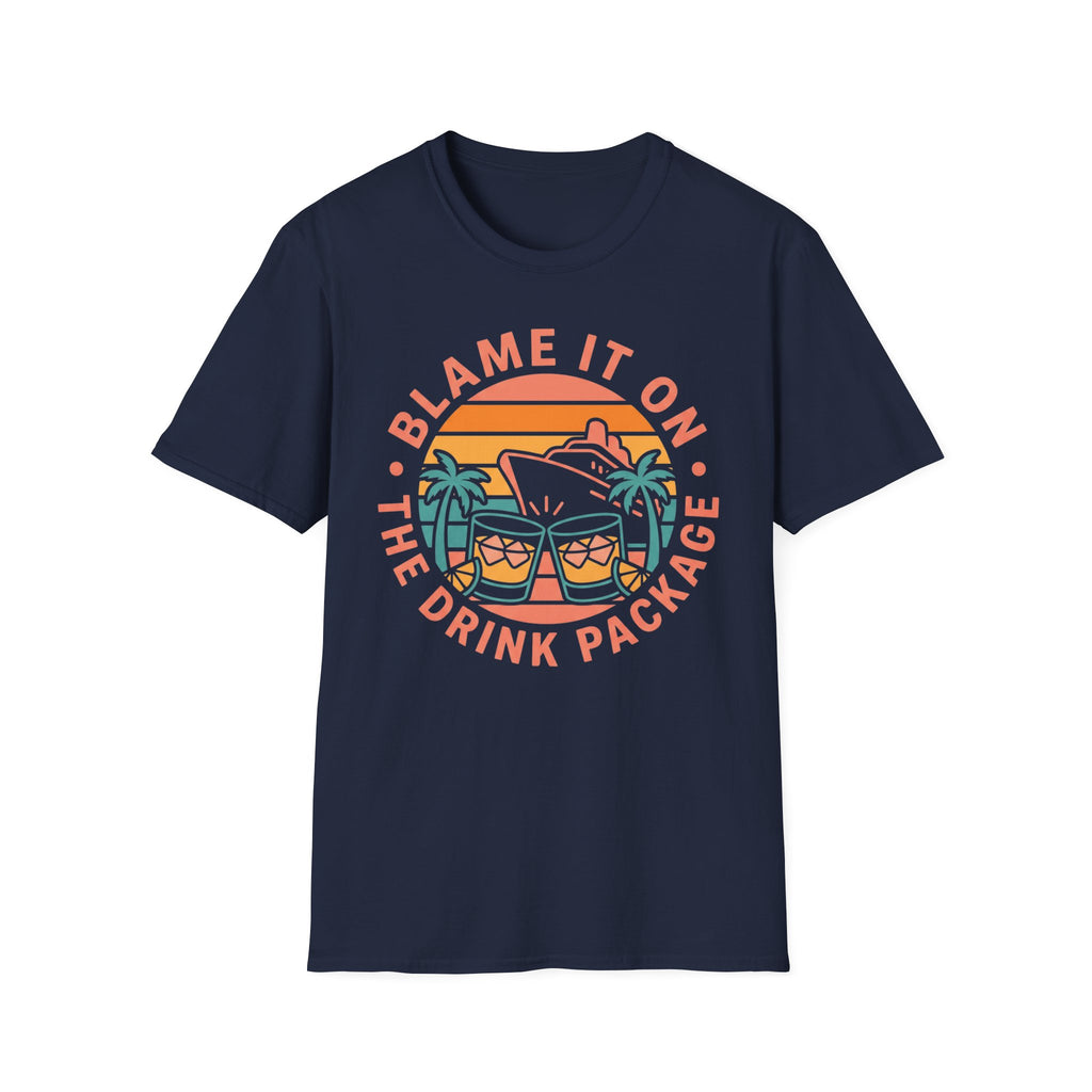 Blame it on the Drink Package T-Shirt