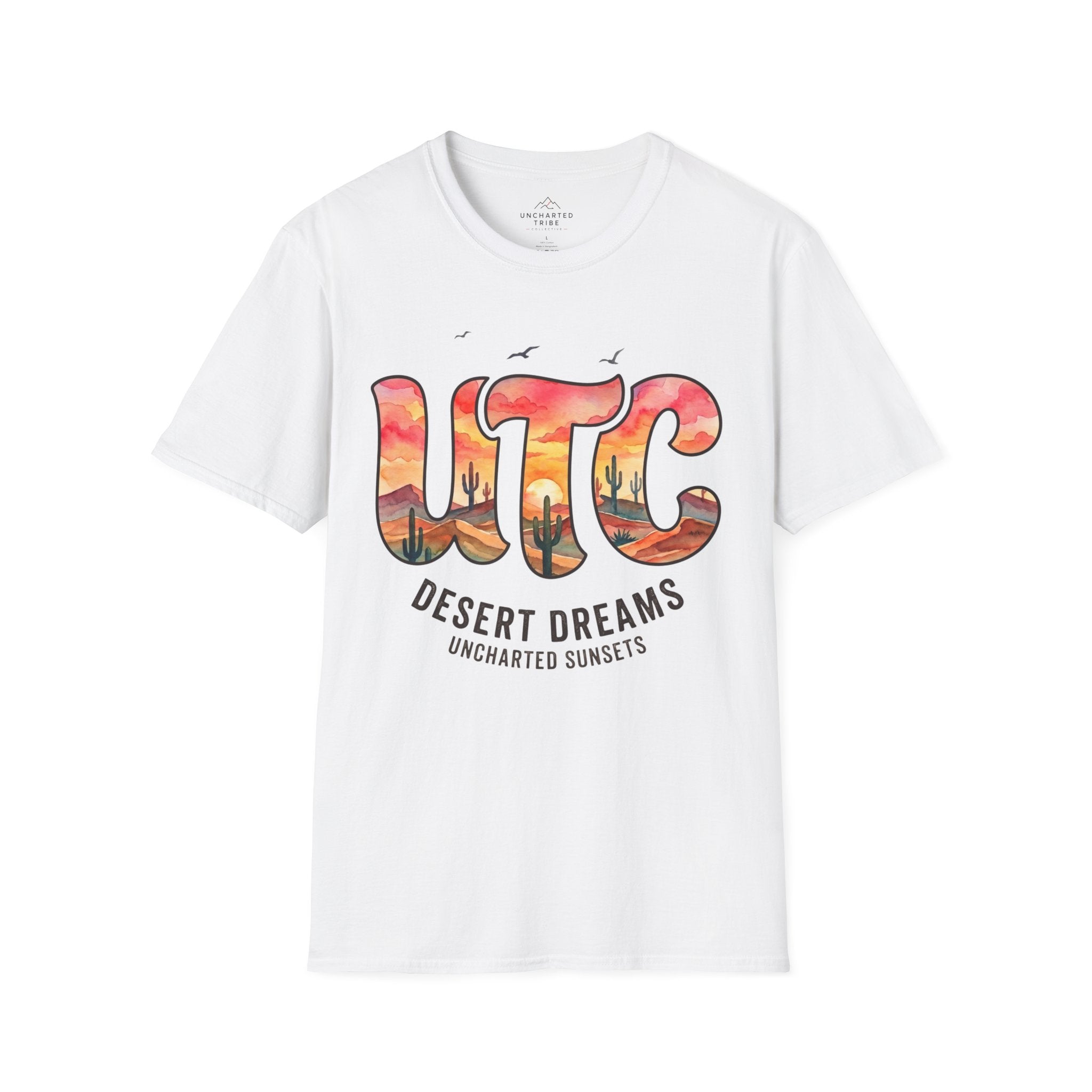 Uncharted Sunsets T-shirt