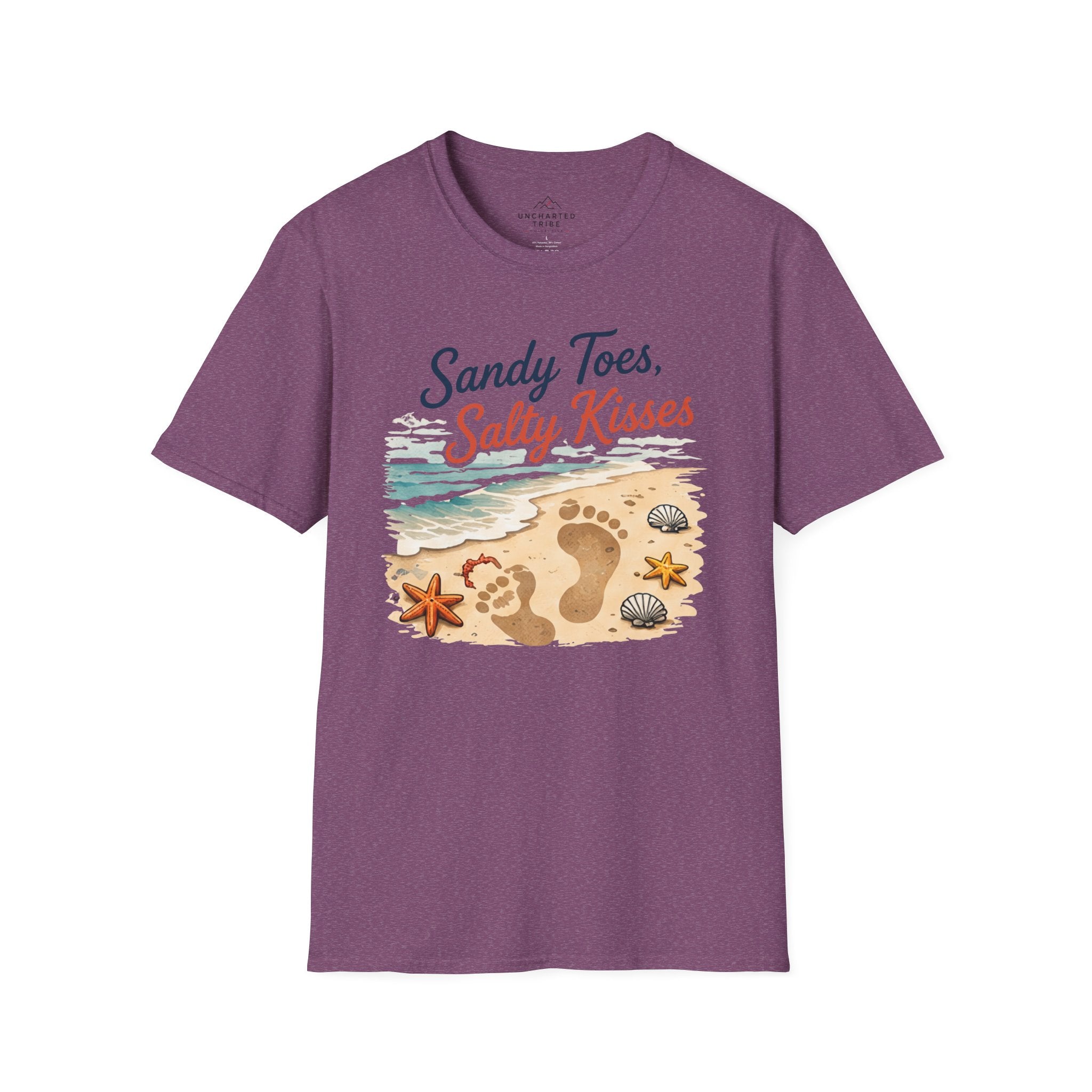 Sandy Toes Salty Kisses T-Shirt