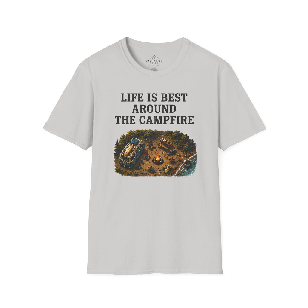 Life is Best Around the Campfire T-Shirt