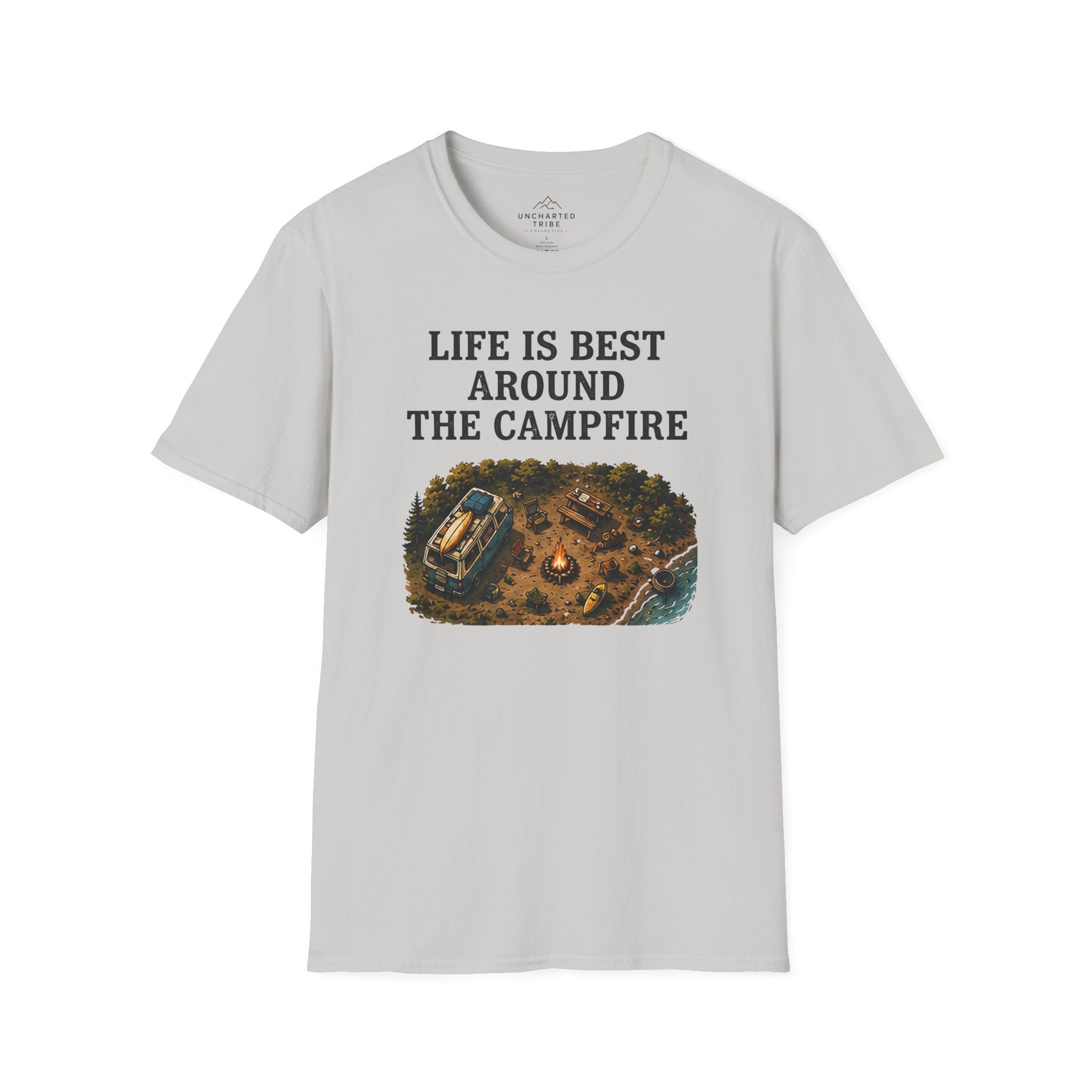 Life is Best Around the Campfire T-Shirt