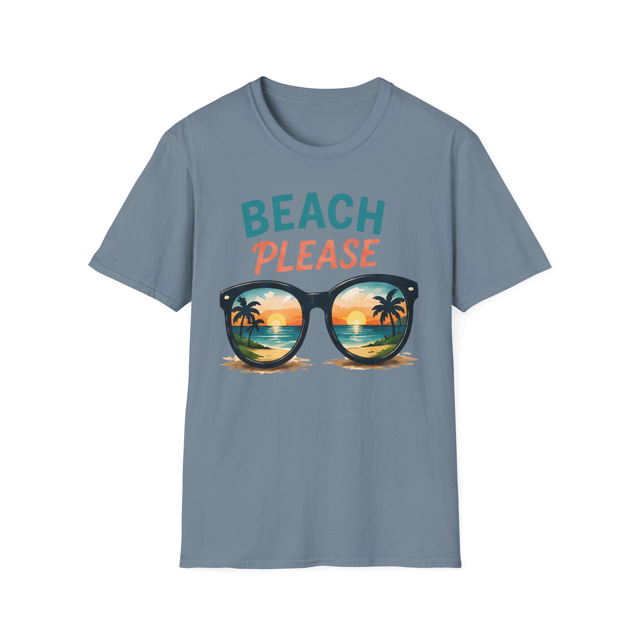 Beach Please T-Shirt