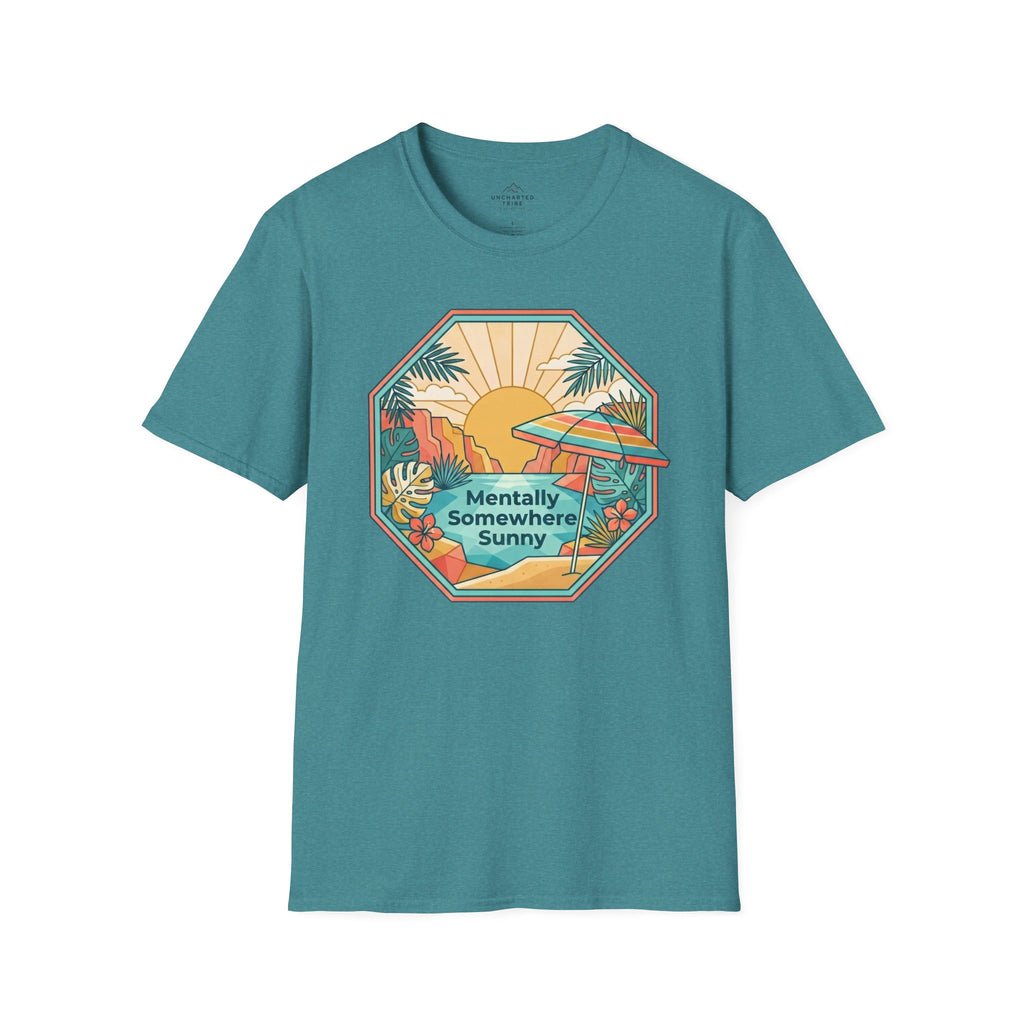 Mentally Somewhere Sunny T-Shirt