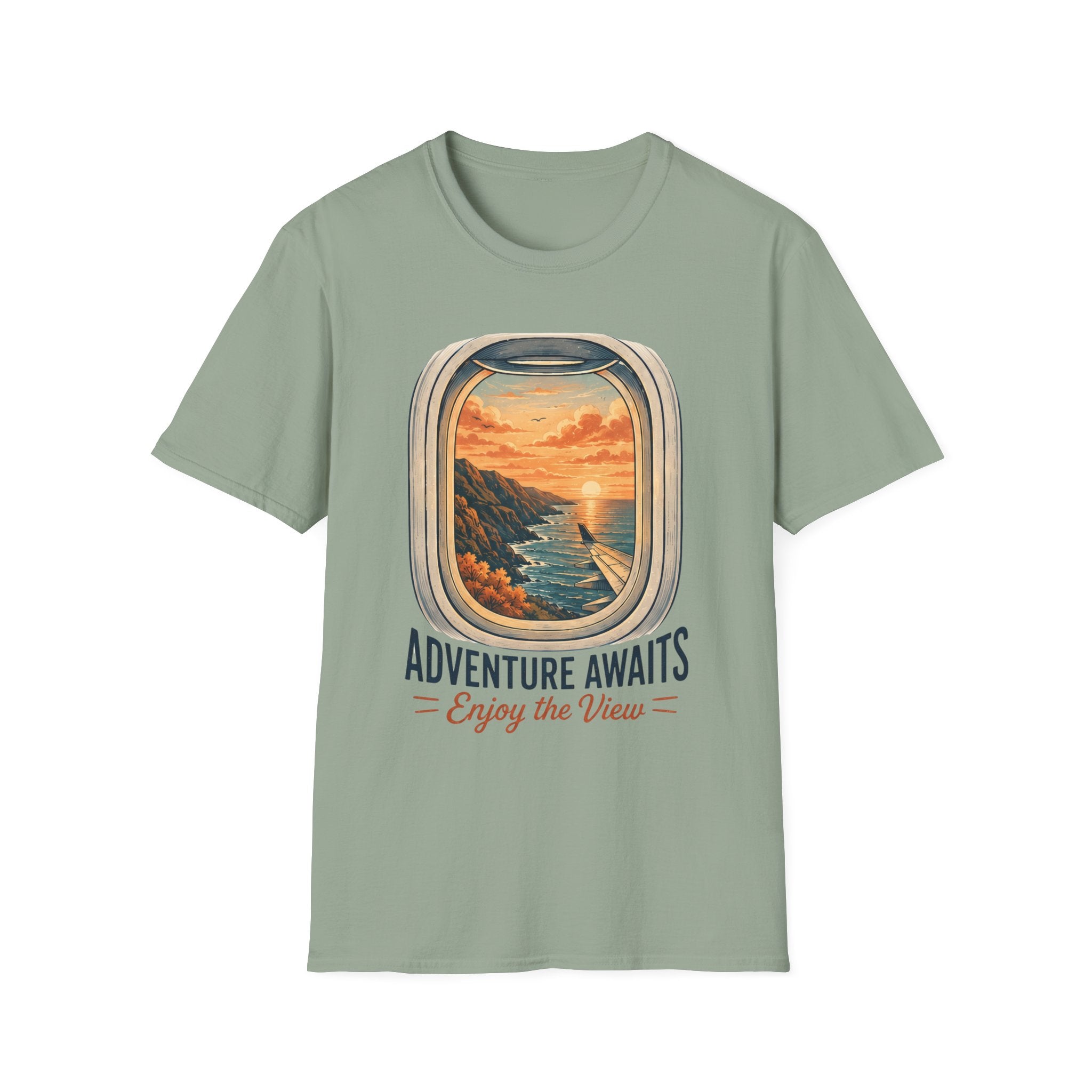 Adventure Awaits T-Shirt