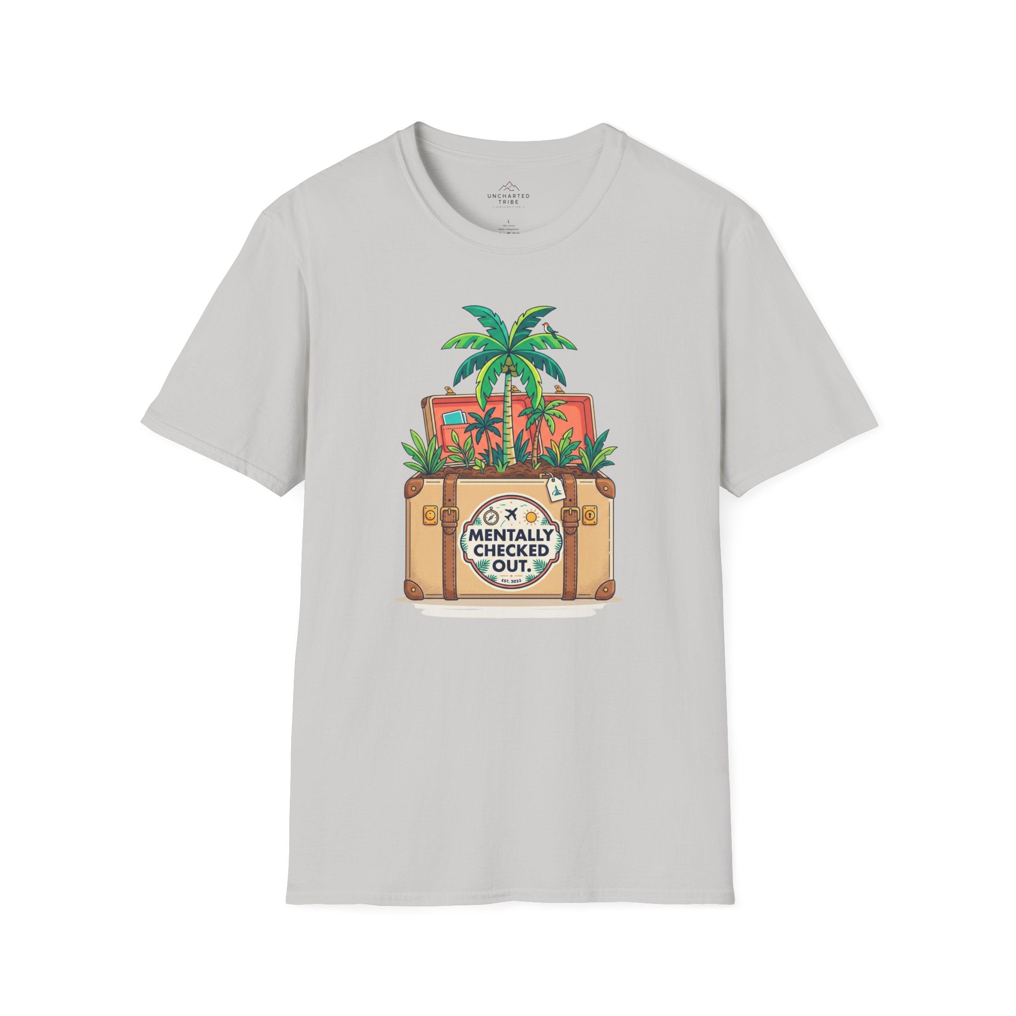 Mentally Checked Out T-Shirt