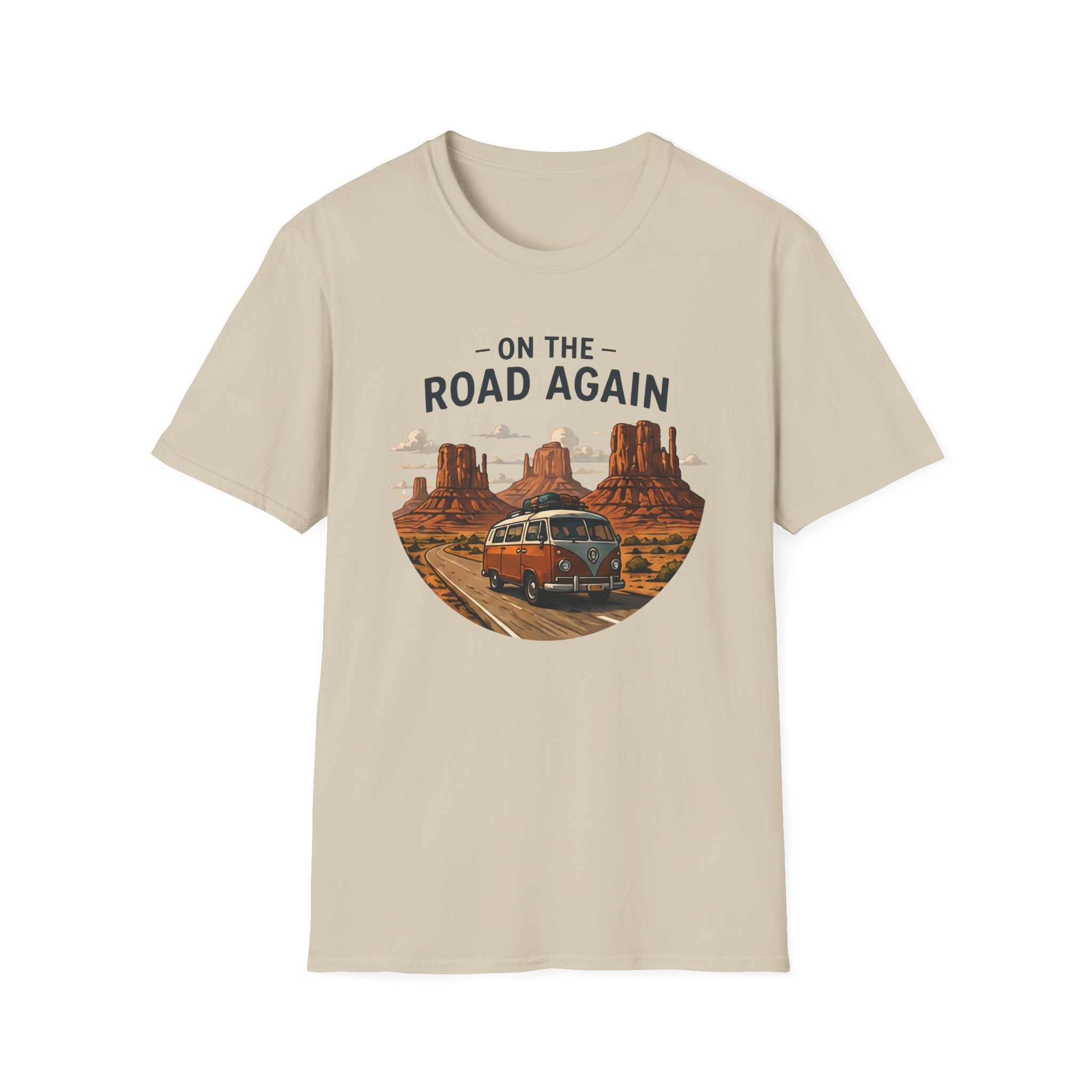 On the Road Again T-shirt